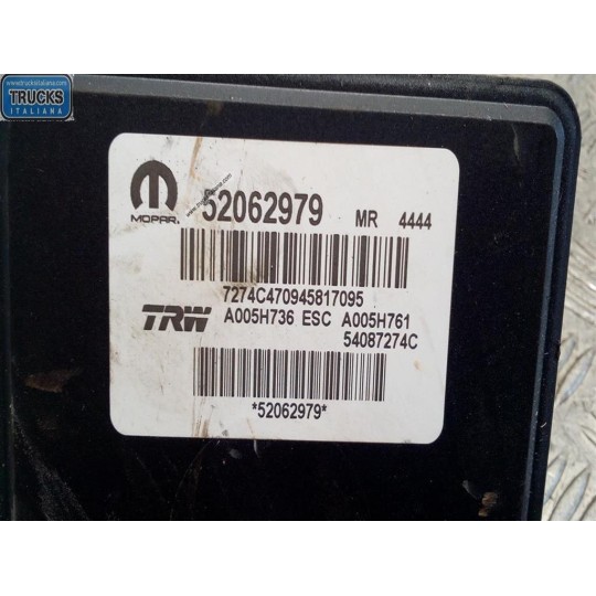 GRUPPO ABS FIAT F.500X (5F) 2014>2019 usato