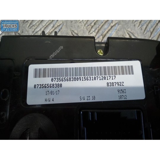 CENTRALINA CLIMATIZZATORE FIAT F.500X (5F) 2014>2019 usato