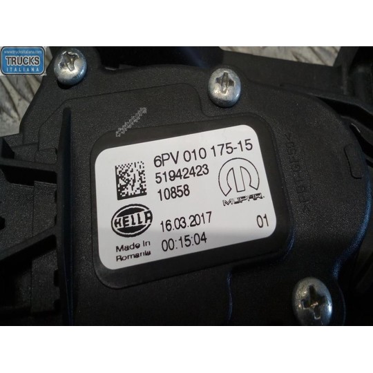 ELETRONIC THROTTLE PEDAL  FIAT F.500X (5F) 2014>2019 used