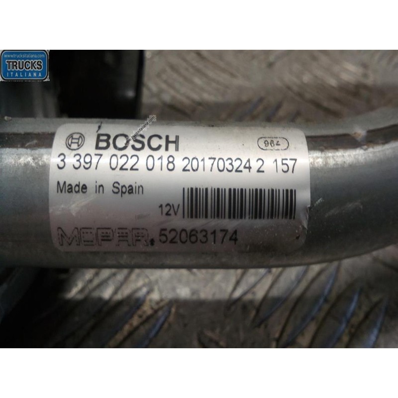 FIAT windshield wiper motor FIAT F.500X (5F) 2014>2019 used