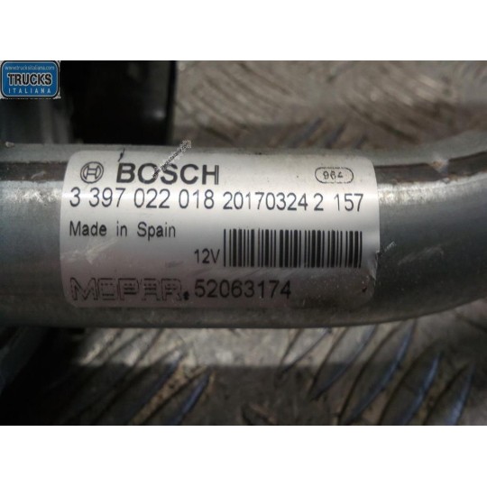 windshield wiper motor FIAT F.500X (5F) 2014>2019 used