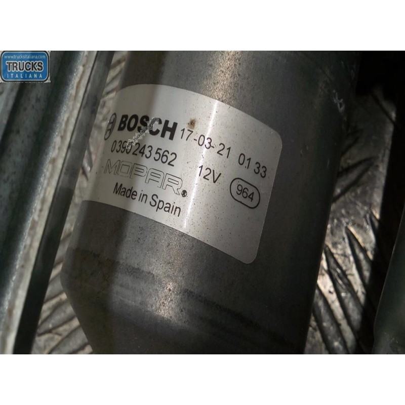 FIAT MOTORINO TERGI ANTERIORE FIAT F.500X (5F) 2014>2019 usato