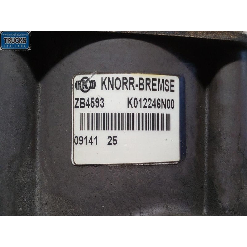 IVECO DRIER BARKESYSTEM  IVECO Stralis 2003>2007 used