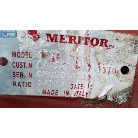 GRUPPO DIFFERENZIALE POSTERIORE IVECO Stralis 2003>2007 usato