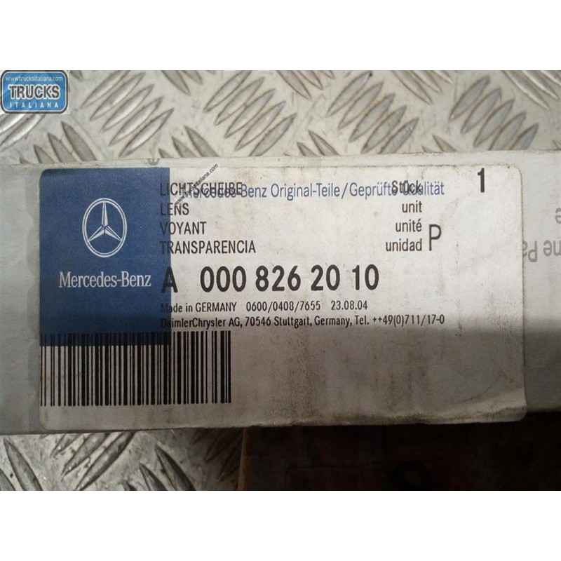MERCEDES-BENZ van TRASPARENTE FARO POST. MERCEDES-BENZ van MB 307 new