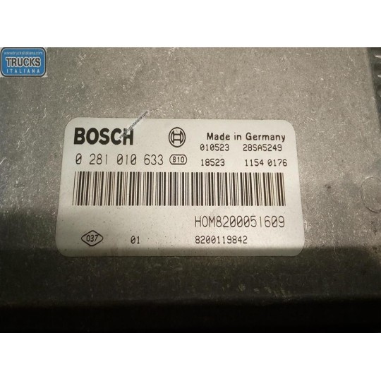 ENGINE UNIT RENAULT van Trafic 2001>2007 used