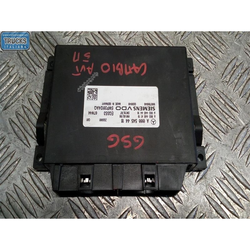 MERCEDES-BENZ TRASMISSION UNIT MERCEDES-BENZ Classe C (W204) 2007>2011 used