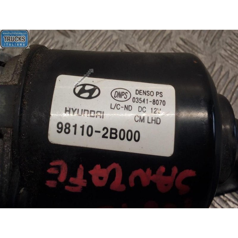HYUNDAI windshield wiper motor HYUNDAI Santa Fe 2006>2009 used