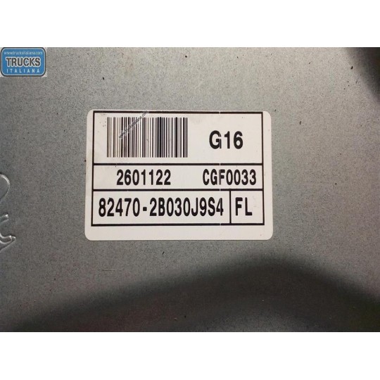 FRONT LEFT POWERED WINDOWS  HYUNDAI Santa Fe 2006>2009 used