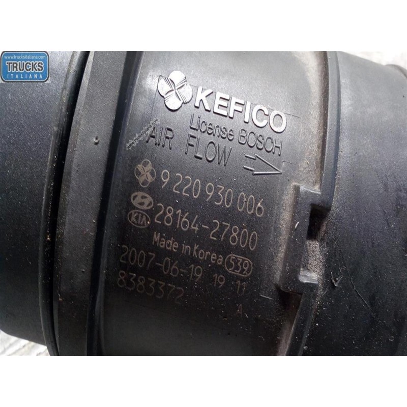 HYUNDAI DEBIMETRO  FLUSSOMETRO HYUNDAI Santa Fe 2006>2009 usato