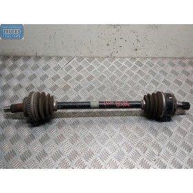 REAR HALF-AXLES LEFT...