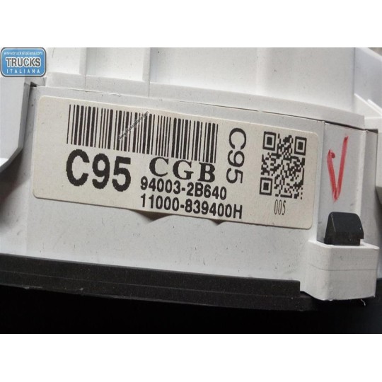 QUADRO STRUMENTI HYUNDAI Santa Fe 2006>2009 usato