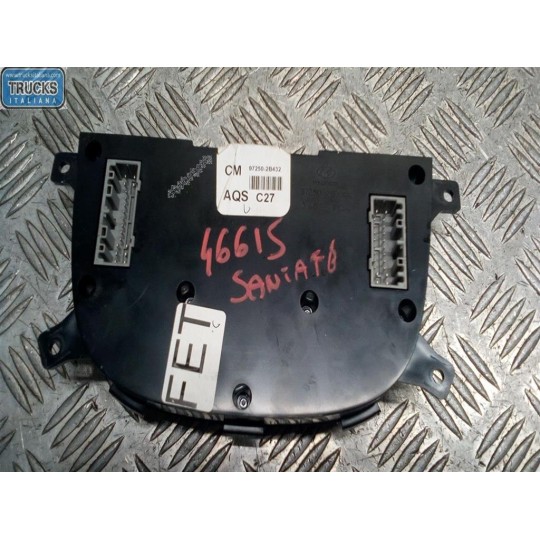 AC CONTROL UNIT HYUNDAI Santa Fe 2006>2009 used
