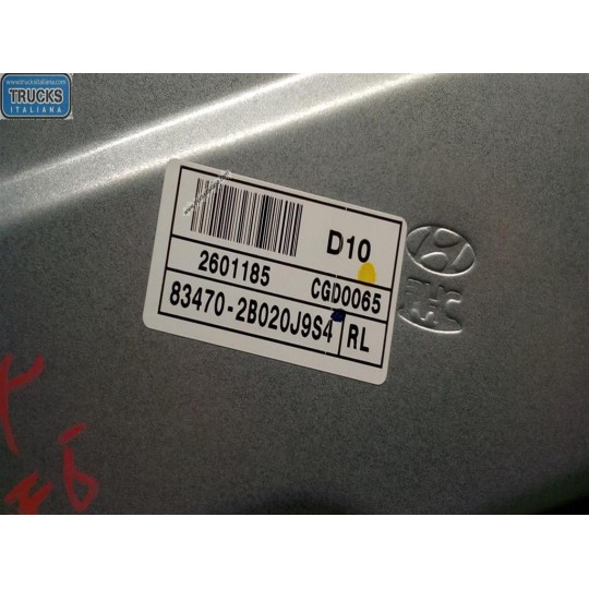 ALZA VETRI POSTERIORI SINISTRO HYUNDAI Santa Fe 2006>2009 usato