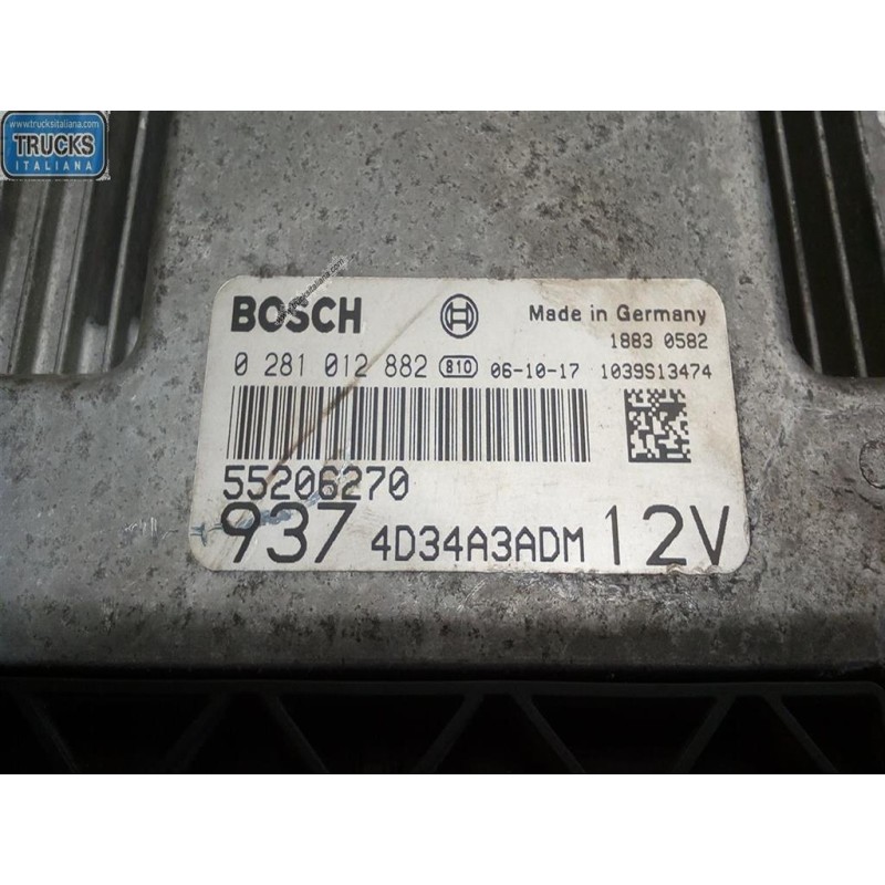 ALFA ROMEO CENTRALINA MOTORE ALFA ROMEO 147 2004>2010 usato