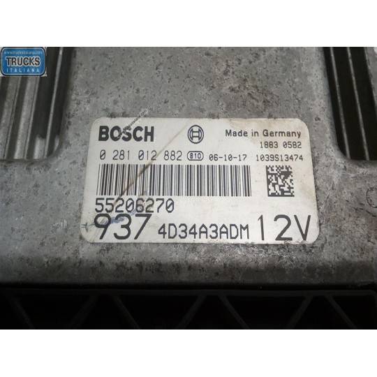 CENTRALINA MOTORE ALFA ROMEO 147 2004>2010 usato