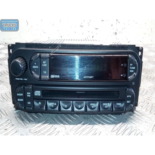 AUTORADIO JEEP Cherokee 2005>2008 usato