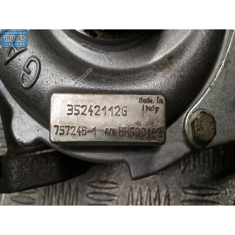 JEEP TURBOCHARGES 
 JEEP Cherokee 2005>2008 used