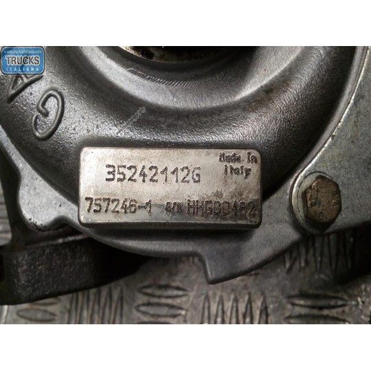 TURBOCHARGES 
 JEEP Cherokee 2005>2008 used