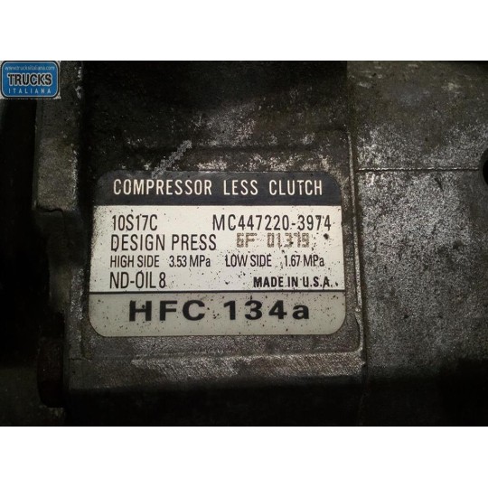 AIR CONDITIONER COMPRESSOR JEEP Cherokee 2005>2008 used