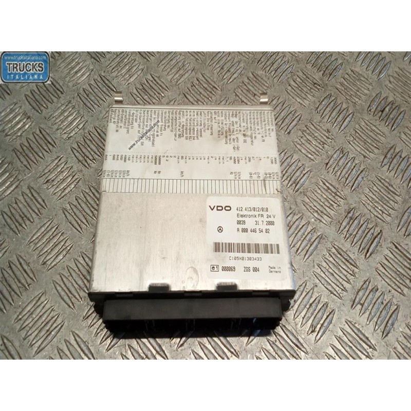 MERCEDES-BENZ truck VARIOUS CONTROL UNITS A  MERCEDES-BENZ truck Atego 970 used