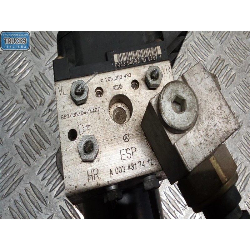 MERCEDES-BENZ GRUPPO ABS MERCEDES-BENZ Classe A (W168) 1997>2001 usato