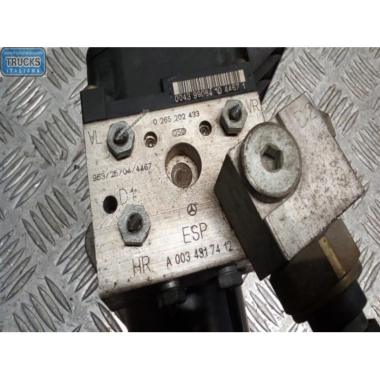 ABS SYSTEM MERCEDES-BENZ Classe A (W168) 1997>2001 used