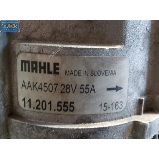 ALTERNATOR IVECO EUROCARGO 1994>2000 used