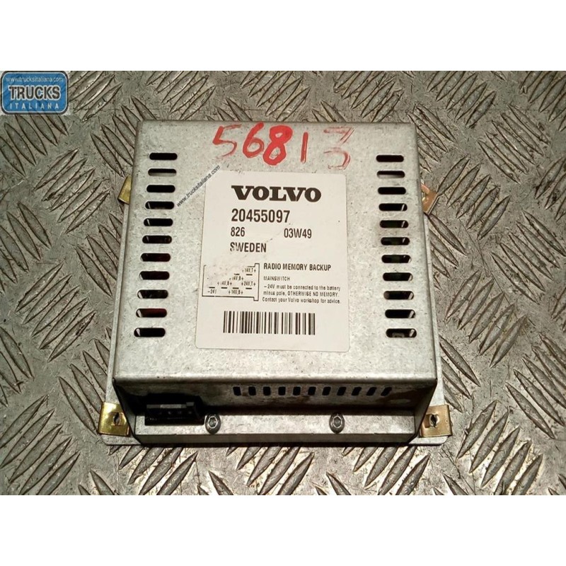 VOLVO truck CENTRALINE VARIE VOLVO truck FL6 usato