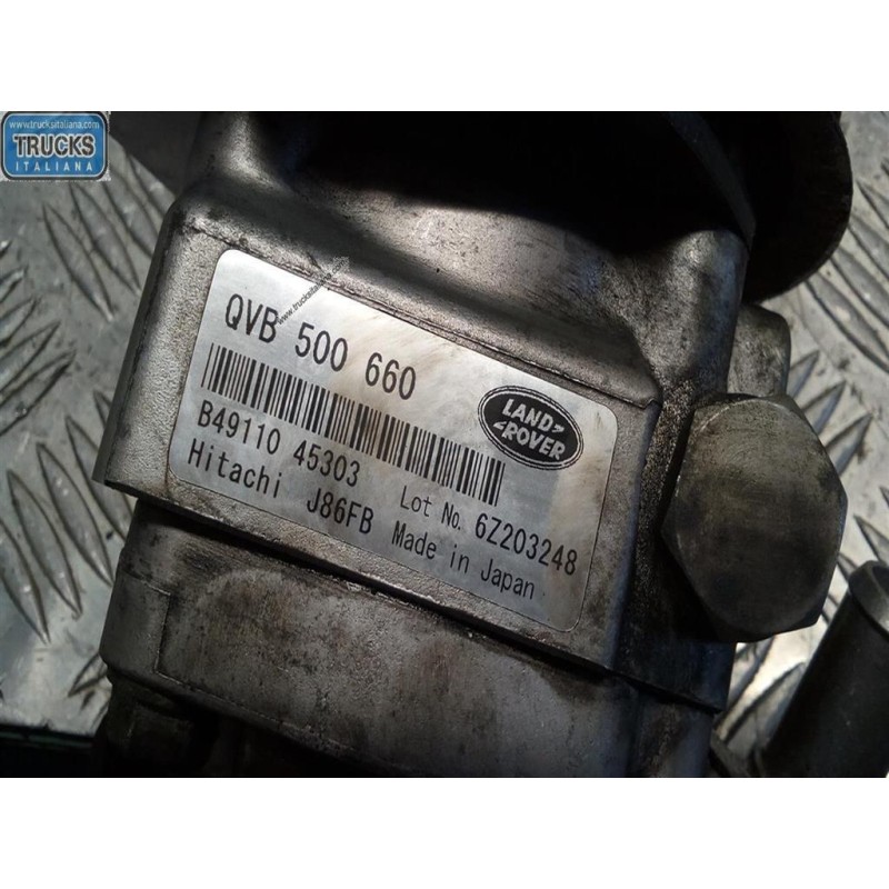LAND ROVER STEERING PUMP LAND ROVER Range Rover Sport 2005>2010 used