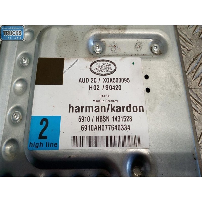 LAND ROVER CENTRALINE VARIE LAND ROVER Range Rover Sport 2005>2010 usato