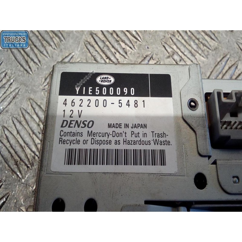 LAND ROVER DISPLAY VARI LAND ROVER Range Rover Sport 2005>2010 usato