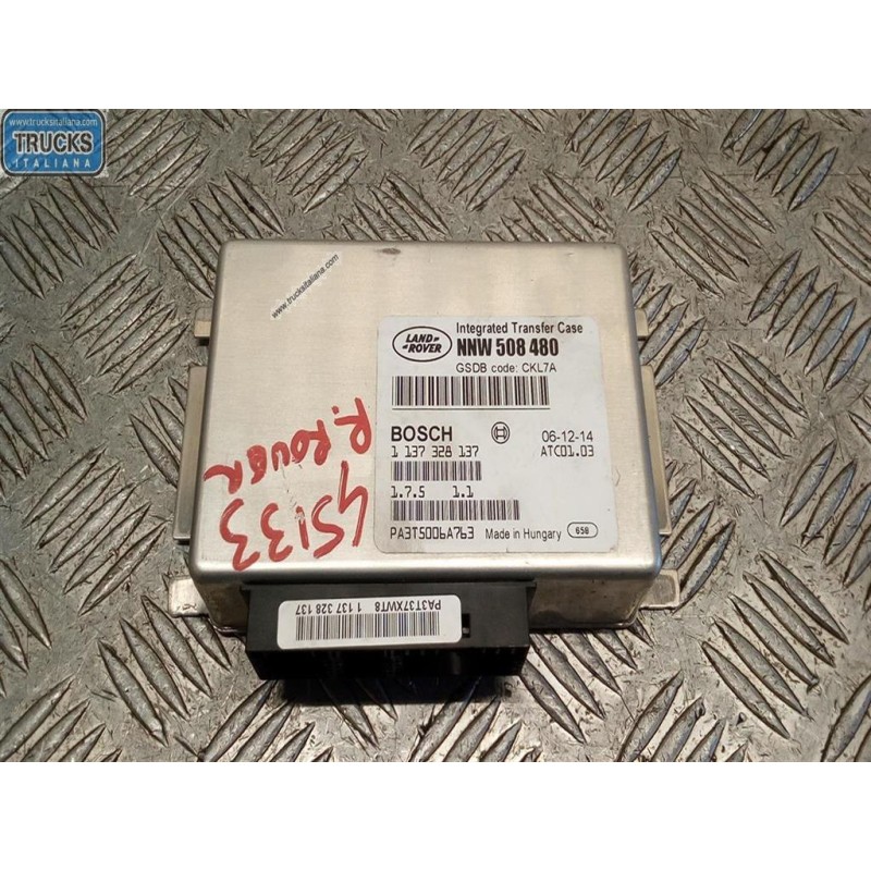 LAND ROVER CENTRALINE VARIE A LAND ROVER Range Rover Sport 2005>2010 usato