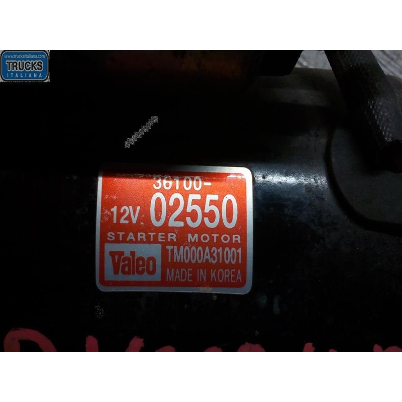 HYUNDAI MOTORINO AVVIAMENTO HYUNDAI Atos 1998>2003 usato
