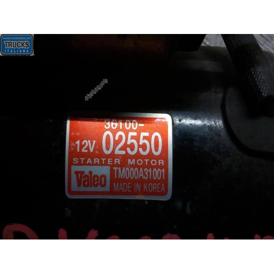 STARTER MOTOR HYUNDAI Atos 1998>2003 used