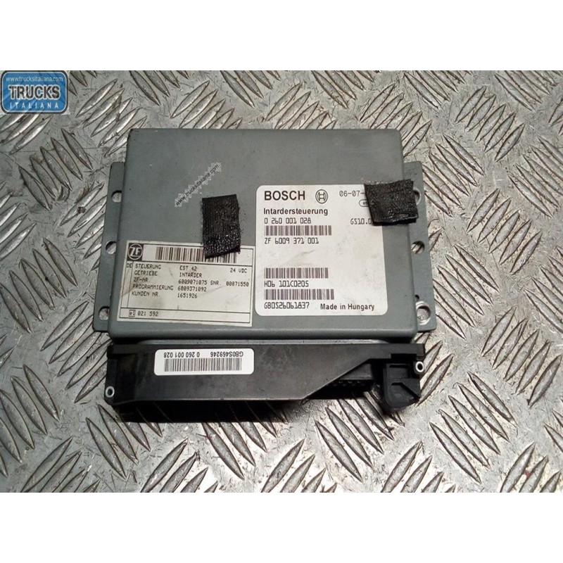 DAF CENTRALINE VARIE A DAF XF95 usato