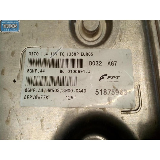 ENGINE UNIT ALFA ROMEO Mito 2008>2011 used