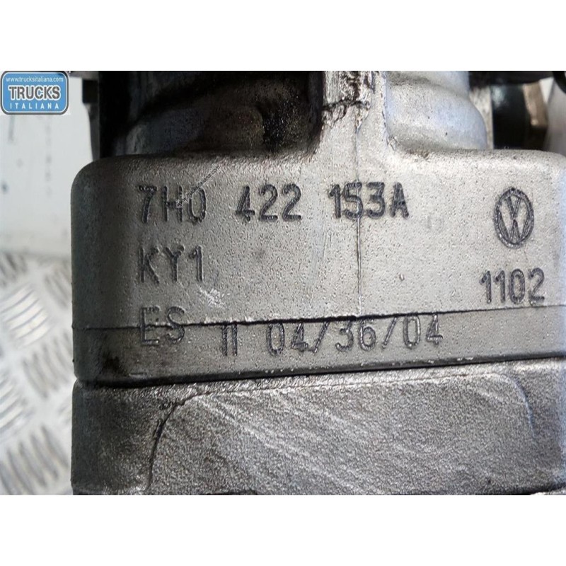 VOLKSWAGEN STEERING PUMP VOLKSWAGEN Touareg 2002>2007 used