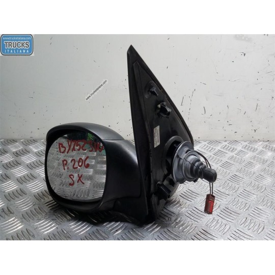 RETROVISORE SINISTRO PEUGEOT 206 1998>2003 usato
