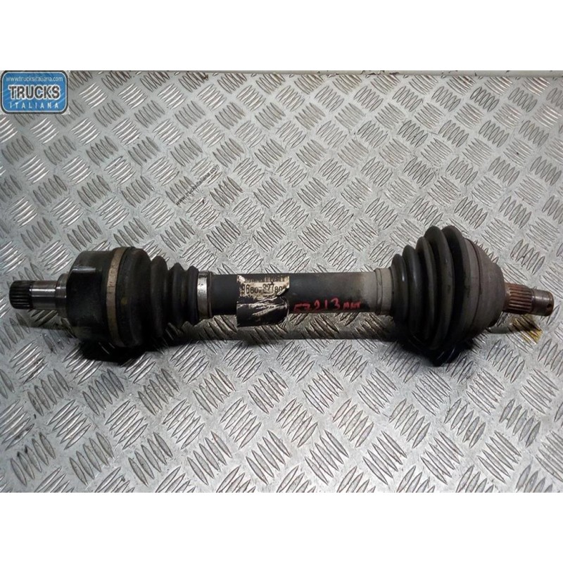 CITROEN FRONT HALF-AXLES LEFT  CITROEN Berlingo 2008>2012 used