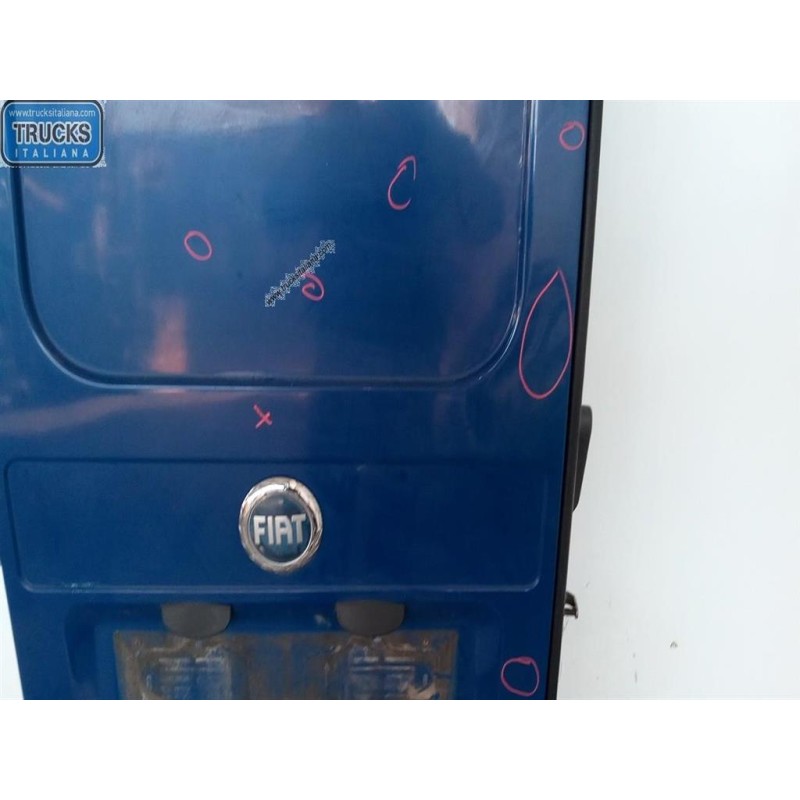 FIAT van LEFT LOAD DOOR FIAT van Ducato 2002>2006 used