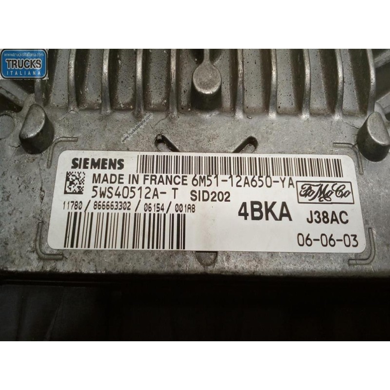 FORD CENTRALINA MOTORE FORD Focus 2005>2007 usato