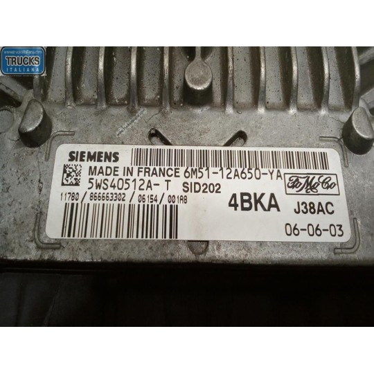 ENGINE UNIT FORD Focus 2005>2007 used