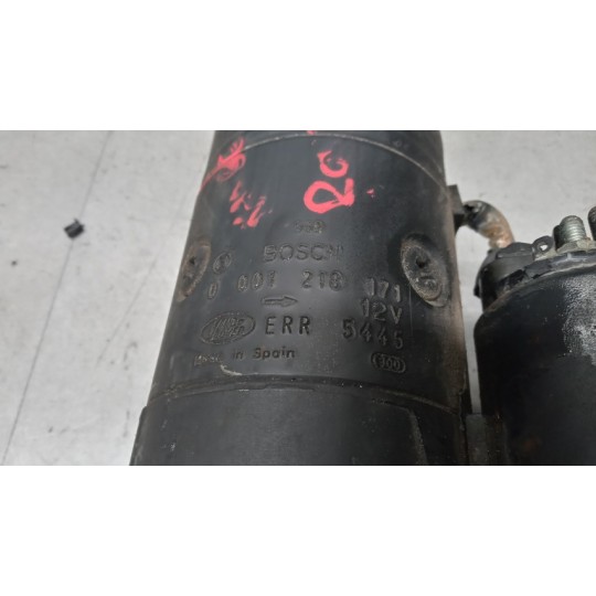 STARTER MOTOR LAND ROVER Range Rover 1994>2002 P38A used