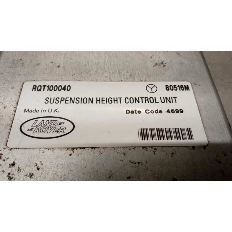 LAND ROVER VARIOUS CONTROL UNITS  LAND ROVER Range Rover 1994>2002 P38A used