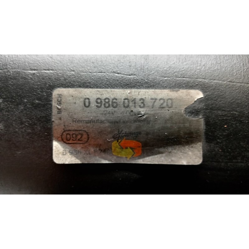 MAN MOTORINO AVVIAMENTO MAN L2000 1993>2000 usato