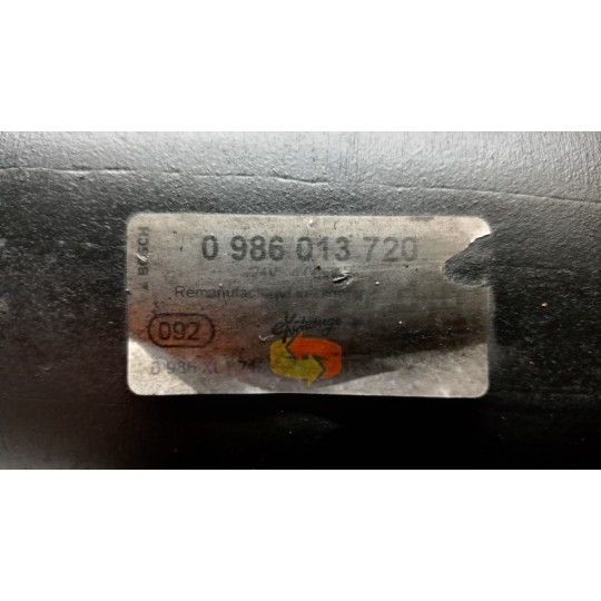 STARTER MOTOR MAN L2000 1993>2000 used