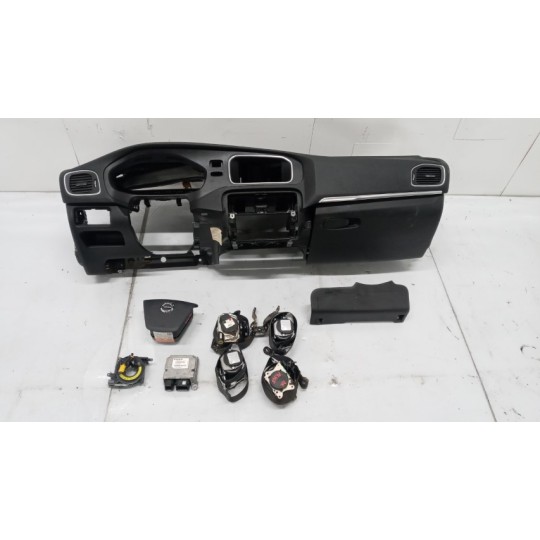 KIT AIR BAG VOLVO V40 2016> usato