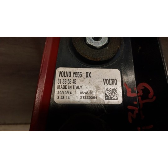 RIGHT REAR LED LIGHT  VOLVO V40 2016> used