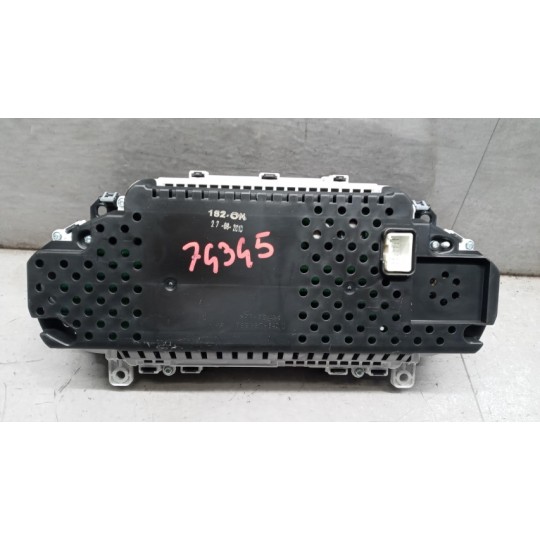 INSTRUMENT PANEL VOLVO V40 2016> used